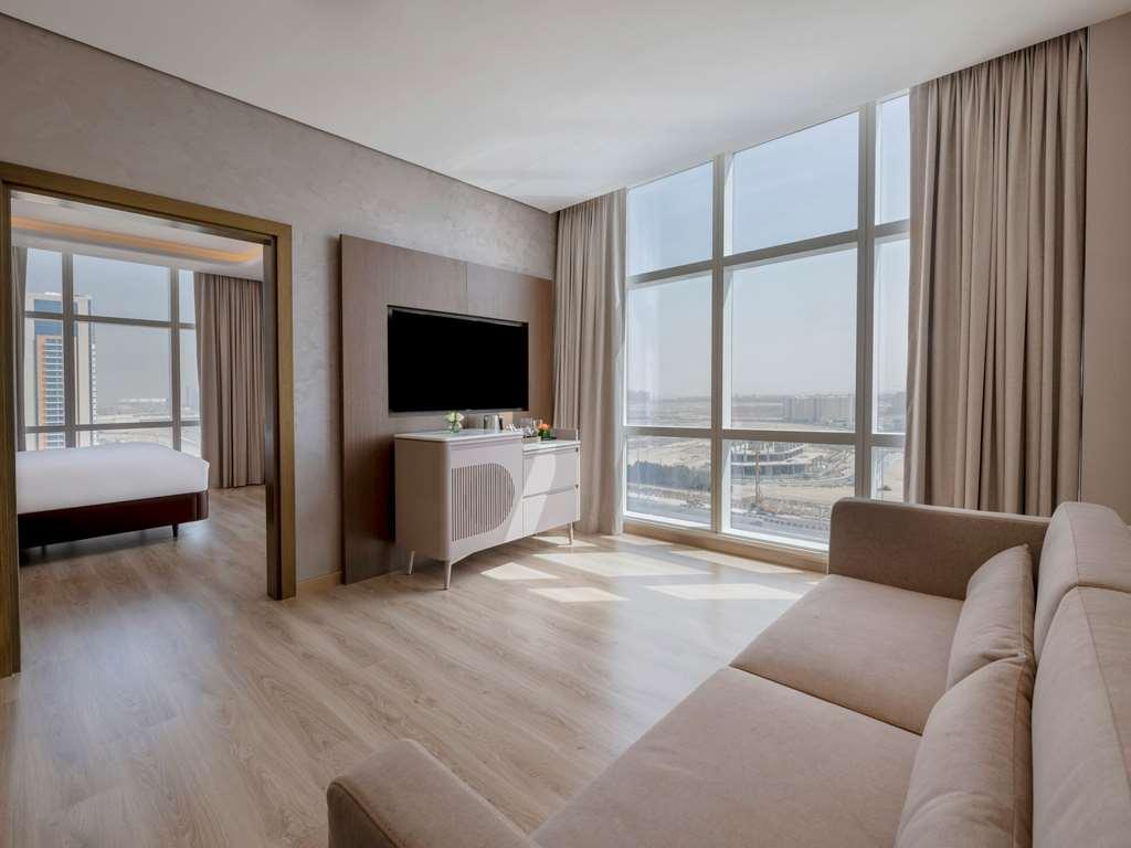 Moevenpick Hotel Jumeirah Village Triangle Dubai Cameră foto